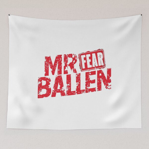 Item preview, Mr Ballen - Mysterious and Striking Design designed and sold by Colorful-Garden.