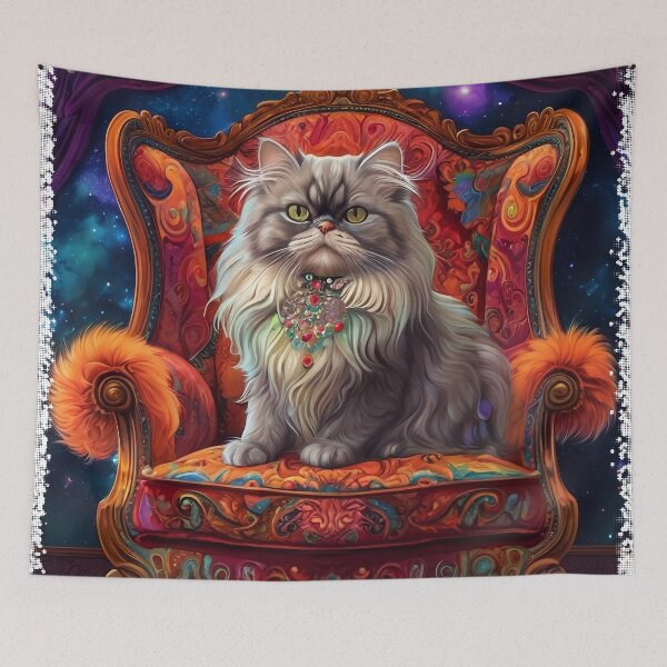 Item preview, Victorian Elegance Persian designed and sold by purrfect pattern.