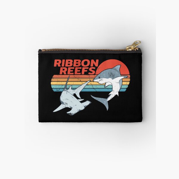 Item preview, Ribbon Reefs Australia Hammerhead Shark Great White Shark designed and sold by NicGrayGraphic.