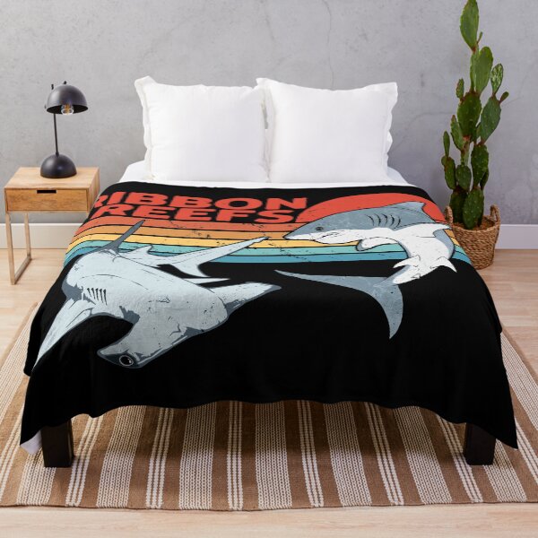 Item preview, Ribbon Reefs Australia Hammerhead Shark Great White Shark designed and sold by NicGrayGraphic.