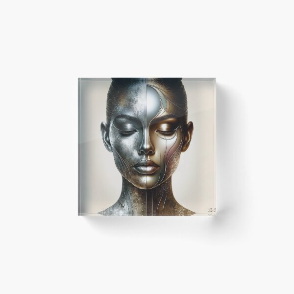 Item preview, The Abstract Duality of Existence designed and sold by Pierre Beaulnes.
