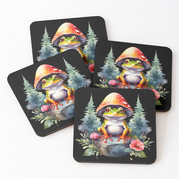 Item preview, Cottagecore Frog designed and sold by Paula Helit.