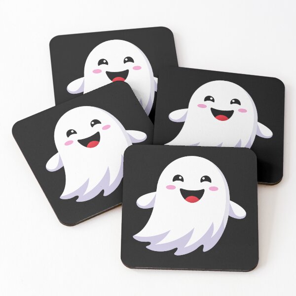 Item preview, happy ghost designed and sold by JIMTOPMOY.