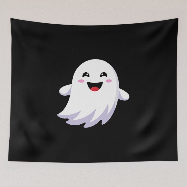Item preview, happy ghost designed and sold by JIMTOPMOY.