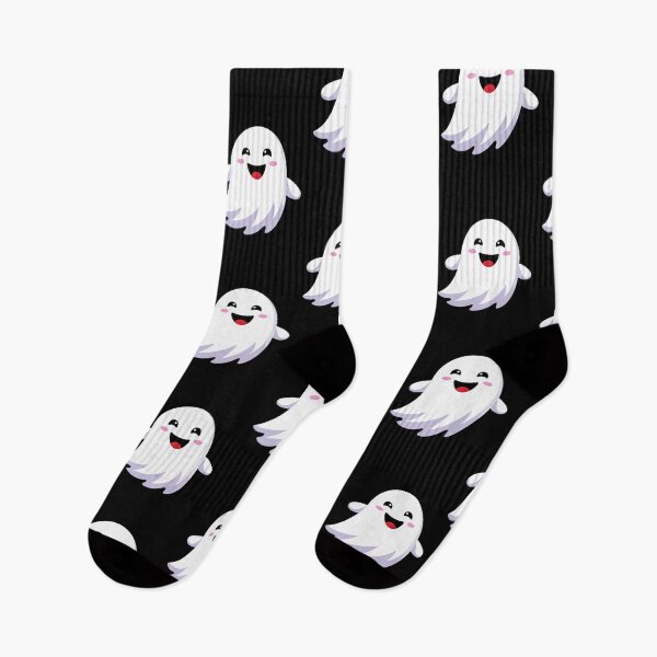 Item preview, happy ghost designed and sold by JIMTOPMOY.
