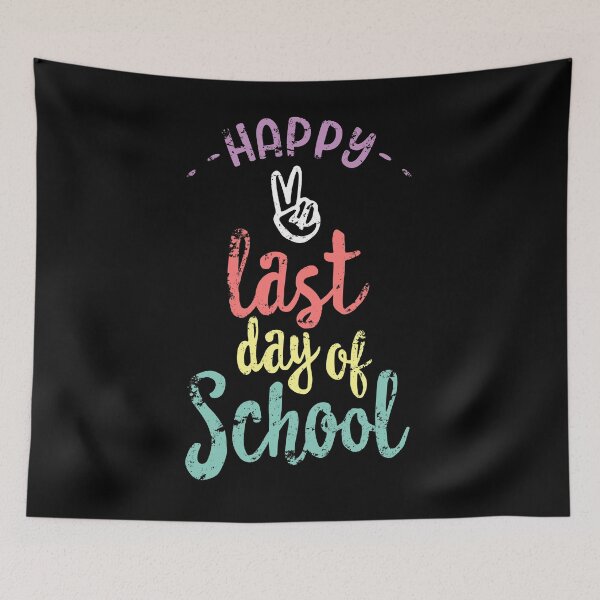 Item preview, Happy Last Day Of School - Funny End Of Year Shirt Teacher designed and sold by 14thFloor.