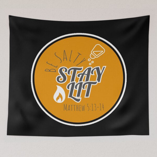 Item preview, Be Salty — Stay Lit designed and sold by Teresa Pulcini .