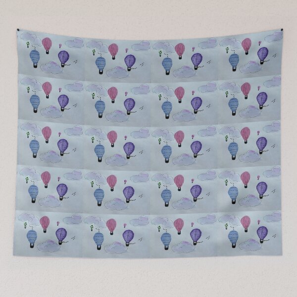 Item preview, Hot Air Balloon Ride designed and sold by SisterPower.