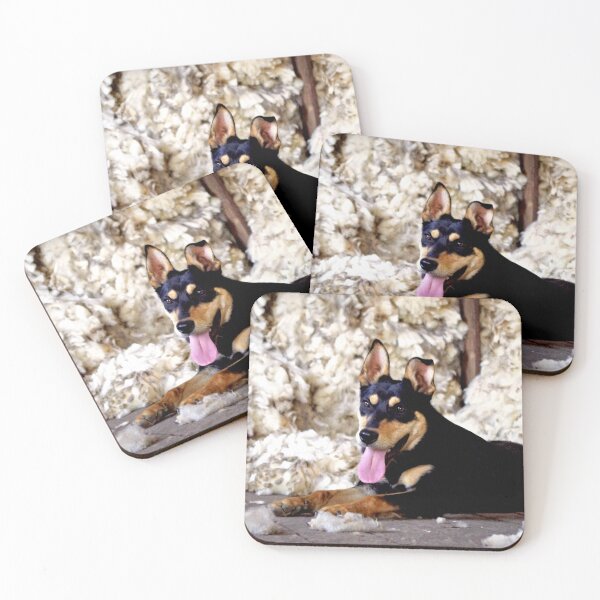 Item preview, Kelpie at shearing time designed and sold by Penny Kittel.