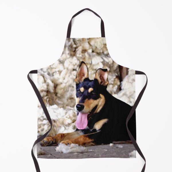 Item preview, Kelpie at shearing time designed and sold by Penny Kittel.
