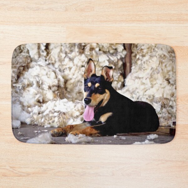 Item preview, Kelpie at shearing time designed and sold by Penny Kittel.