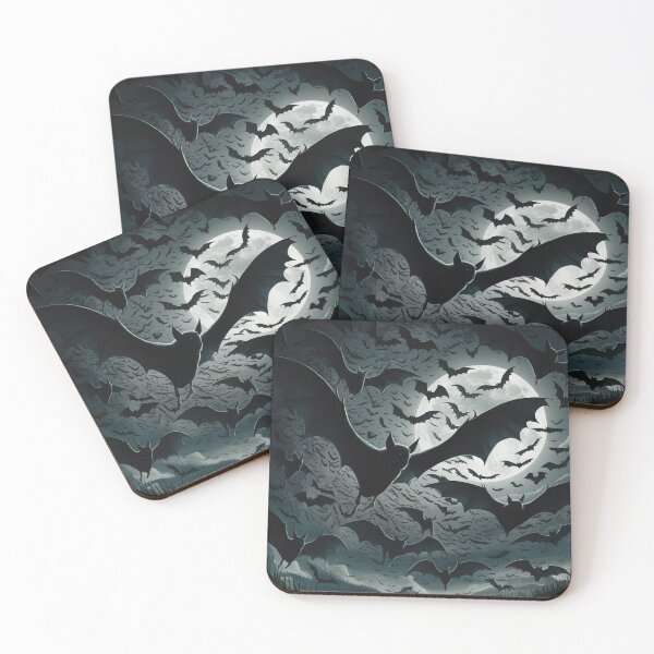 Item preview, BATS ON THE RAMPAGE designed and sold by debeteez.