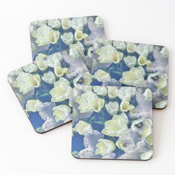 Item preview, Quiet flowers floating in a peaceful sky designed and sold by MyPhotoDreams.