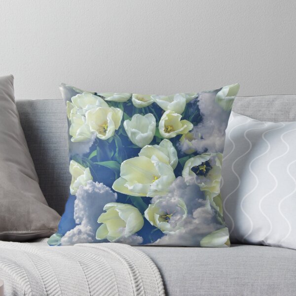 Item preview, Quiet flowers floating in a peaceful sky designed and sold by MyPhotoDreams.