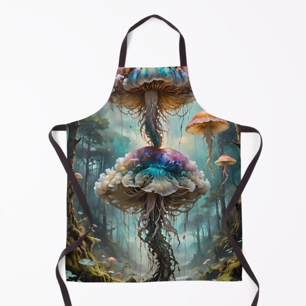 Item preview, Enchanted Jellyshroom Forest designed and sold by My Secret Monster.