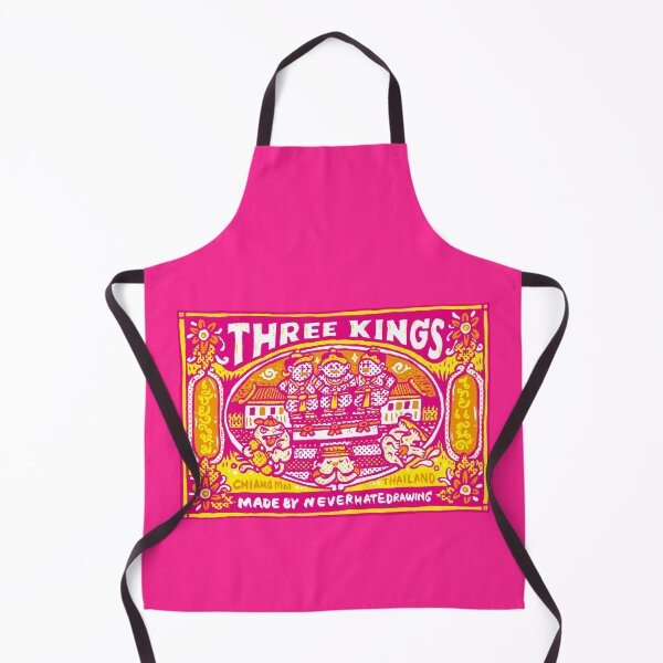 Item preview, Three Kings monument in Chiang Mai, Pink version designed and sold by Ken Hamala.