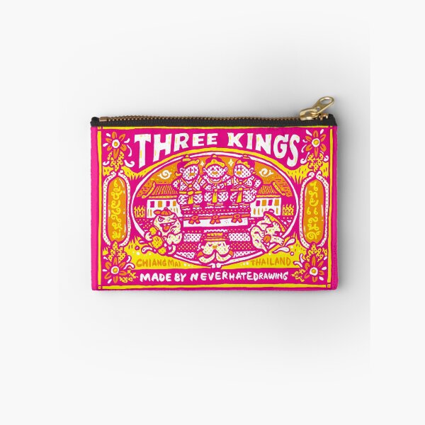 Item preview, Three Kings monument in Chiang Mai, Pink version designed and sold by Ken Hamala.