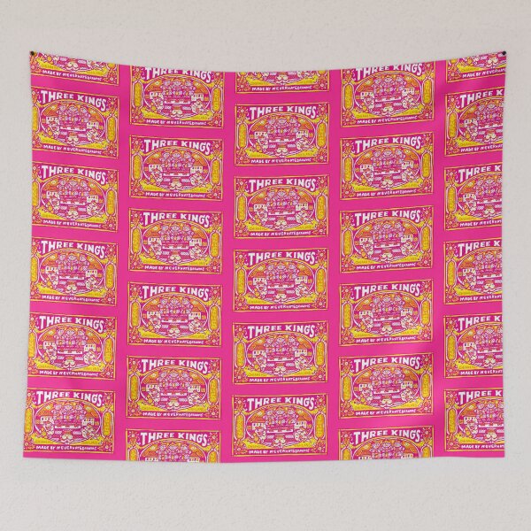 Item preview, Three Kings monument in Chiang Mai, Pink version designed and sold by Ken Hamala.