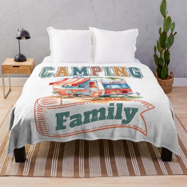 Item preview, Family Camping designed and sold by CanyonGarageArt.