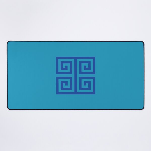 Item preview, Infinite | Royal & Aqua Blue  designed and sold by Divine Design.