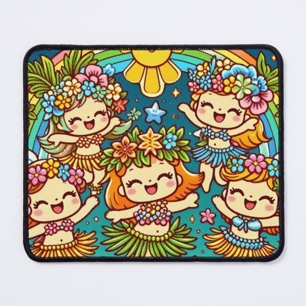 Item preview, Enchanting Hula Kids - 023 designed and sold by sagaofsilence.