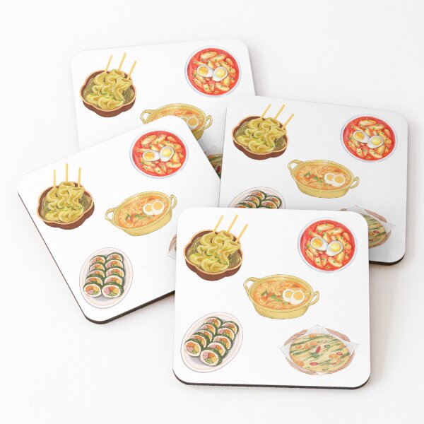 Item preview, Popular K-foods designed and sold by K-SSUN.