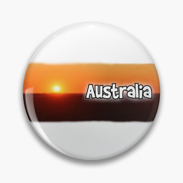 Item preview, Australia Outback Sunset Mug designed and sold by ClarkChrisComic.