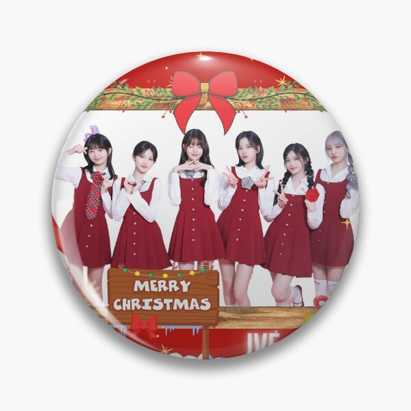 Item preview, Merry christmas IVE (KPOP) designed and sold by jaofnn.