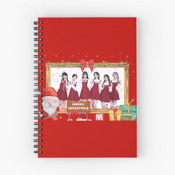 Item preview, Merry christmas IVE (KPOP) designed and sold by jaofnn.