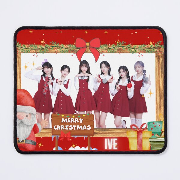Item preview, Merry christmas IVE (KPOP) designed and sold by jaofnn.