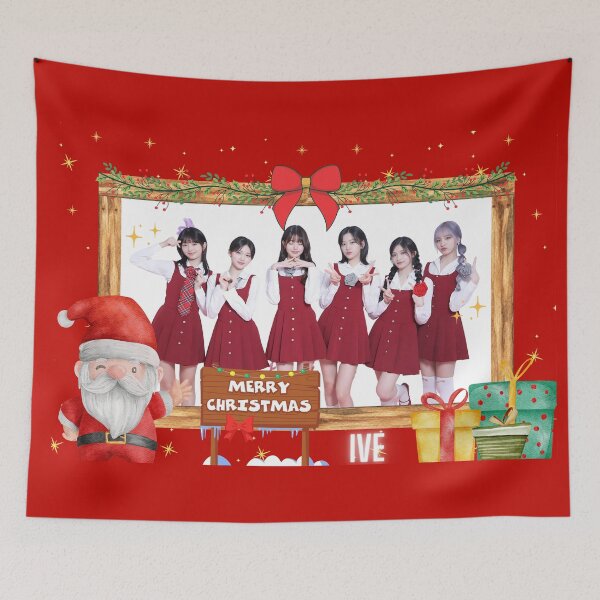 Item preview, Merry christmas IVE (KPOP) designed and sold by jaofnn.