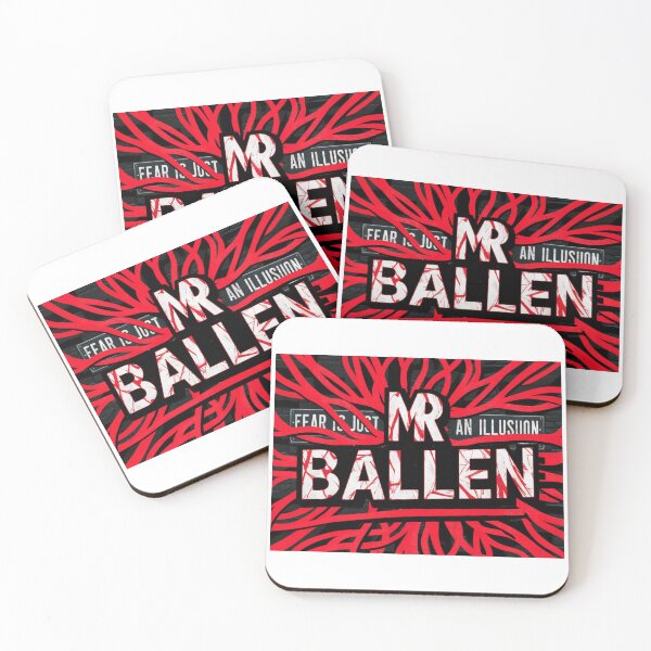 Item preview, Mr Ballen - Mysterious and Striking Design designed and sold by Colorful-Garden.