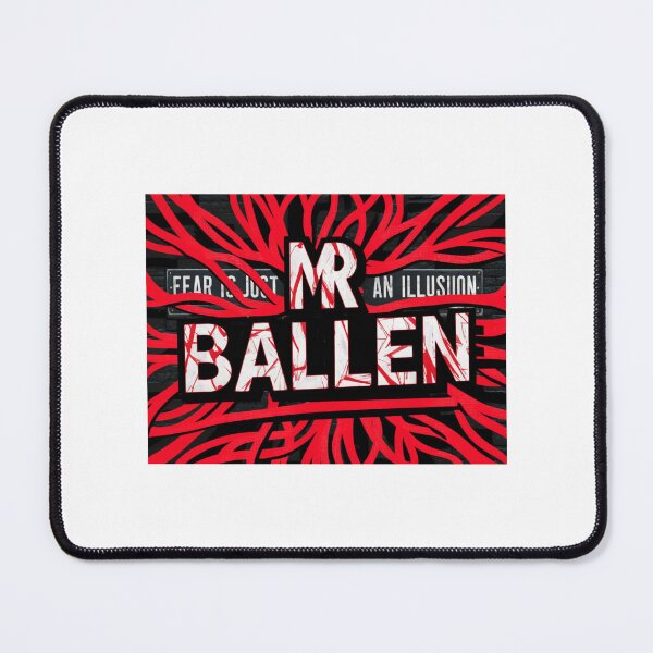 Item preview, Mr Ballen - Mysterious and Striking Design designed and sold by Colorful-Garden.