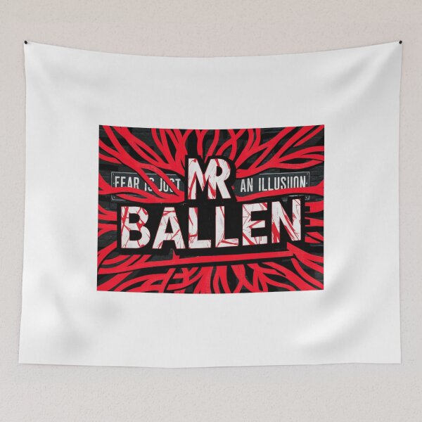 Item preview, Mr Ballen - Mysterious and Striking Design designed and sold by Colorful-Garden.