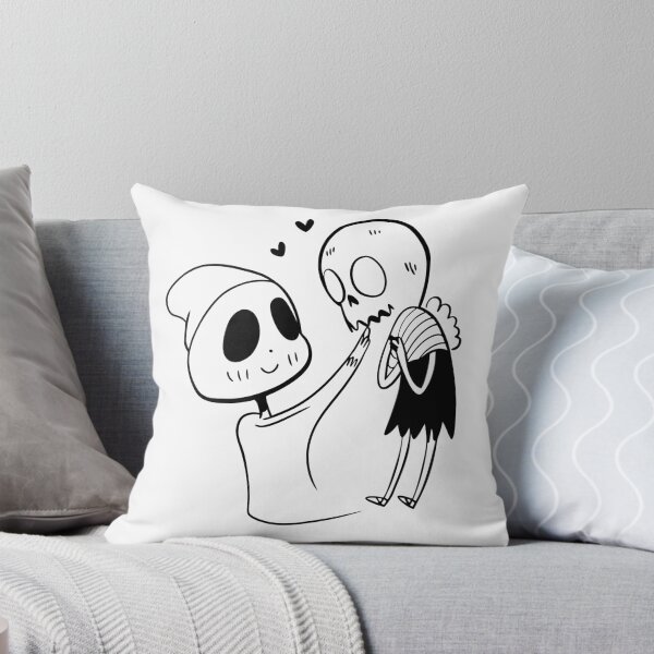 Item preview, Ghost and skeleton in love designed and sold by JIMTOPMOY.
