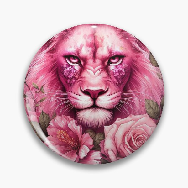 Item preview, Lioness pink, lioness pink flowers designed and sold by erkinmaddison.
