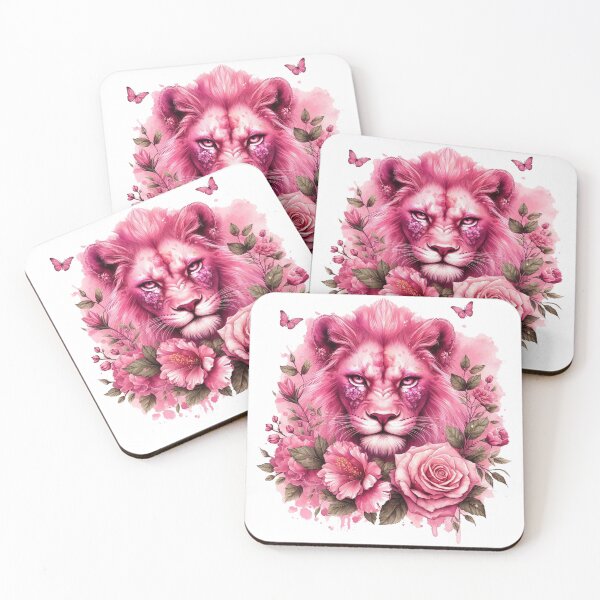 Item preview, Lioness pink, lioness pink flowers designed and sold by erkinmaddison.