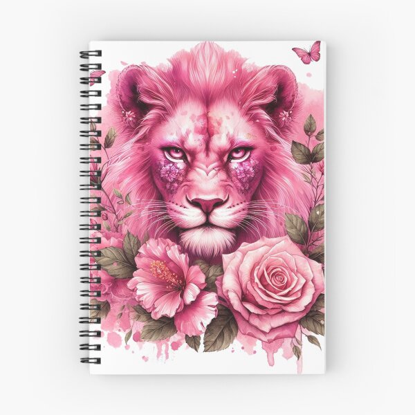 Item preview, Lioness pink, lioness pink flowers designed and sold by erkinmaddison.