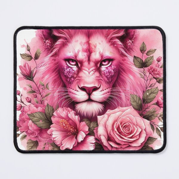 Item preview, Lioness pink, lioness pink flowers designed and sold by erkinmaddison.