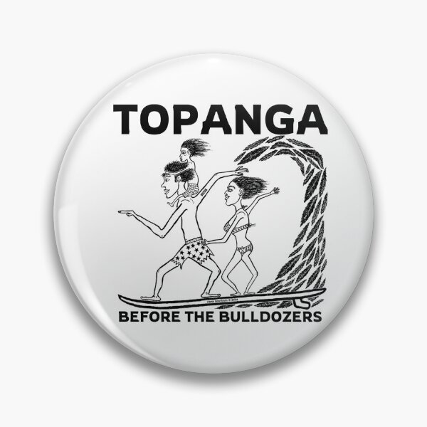 Item preview, TOPANGA ~ BEFORE THE BULLDOZERS ~ MAN CHILD WOMAN ~ SURFING ~ (CNVA-34) designed and sold by RodeoMalibu.