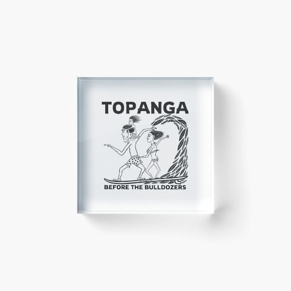 Item preview, TOPANGA ~ BEFORE THE BULLDOZERS ~ MAN CHILD WOMAN ~ SURFING ~ (CNVA-34) designed and sold by RodeoMalibu.