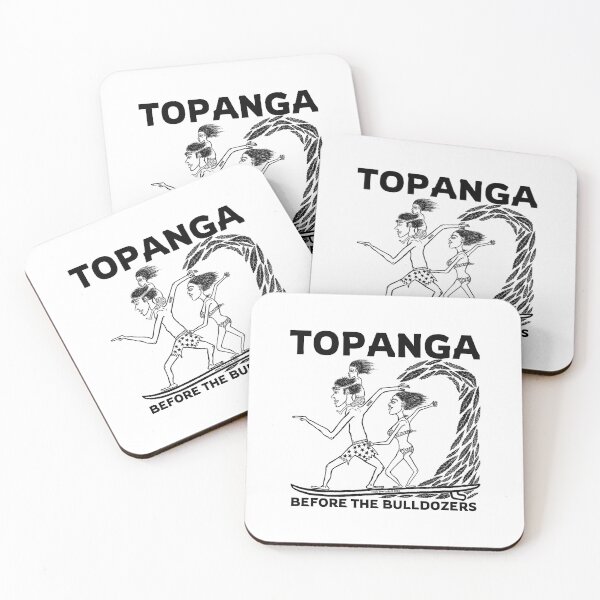 Item preview, TOPANGA ~ BEFORE THE BULLDOZERS ~ MAN CHILD WOMAN ~ SURFING ~ (CNVA-34) designed and sold by RodeoMalibu.