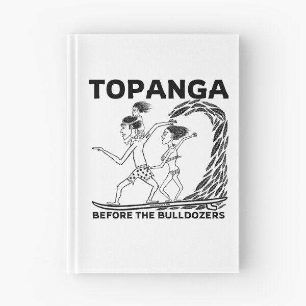 Item preview, TOPANGA ~ BEFORE THE BULLDOZERS ~ MAN CHILD WOMAN ~ SURFING ~ (CNVA-34) designed and sold by RodeoMalibu.