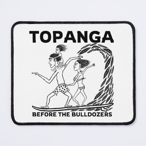 Item preview, TOPANGA ~ BEFORE THE BULLDOZERS ~ MAN CHILD WOMAN ~ SURFING ~ (CNVA-34) designed and sold by RodeoMalibu.