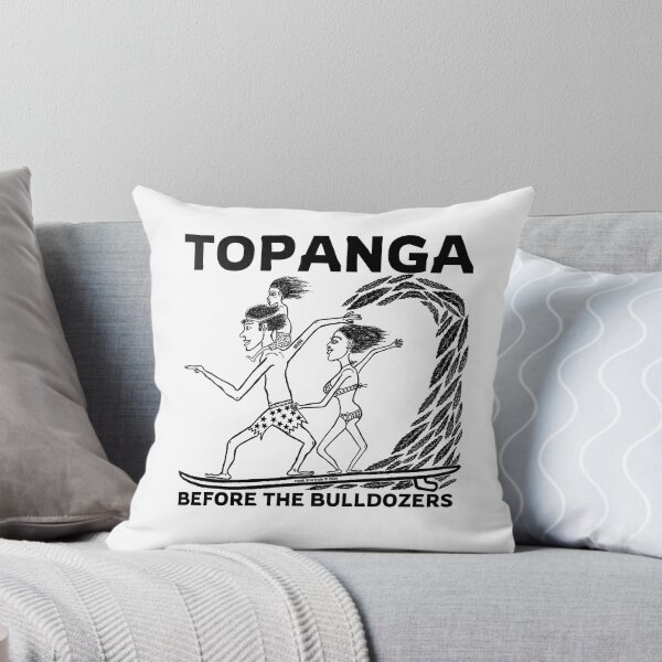 Item preview, TOPANGA ~ BEFORE THE BULLDOZERS ~ MAN CHILD WOMAN ~ SURFING ~ (CNVA-34) designed and sold by RodeoMalibu.