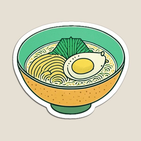Item preview, Delicious Ramen Illustration designed and sold by ilomuilo.