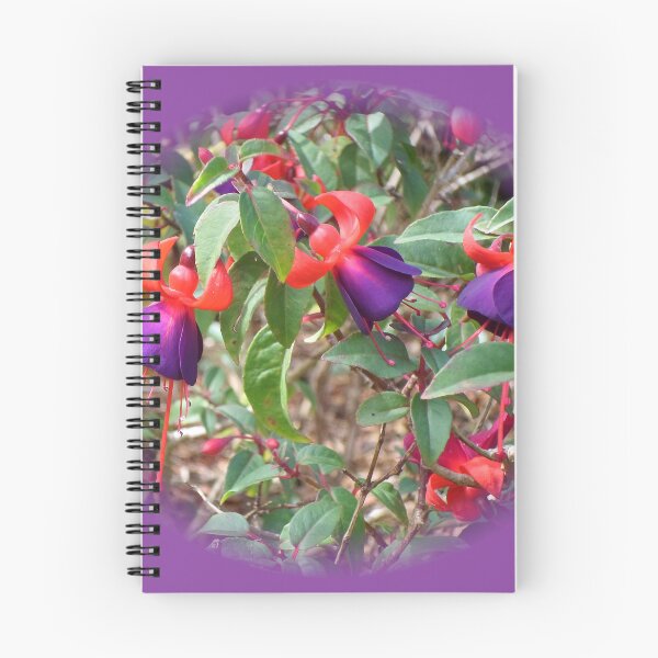 Artikelvorschau, Fuchsia-Trio mit Lila entworfen und verkauft von KeksWorkroom.