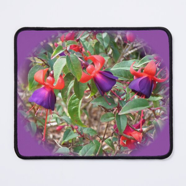 Item preview, Fuchsia Trio With Purple designed and sold by KeksWorkroom.