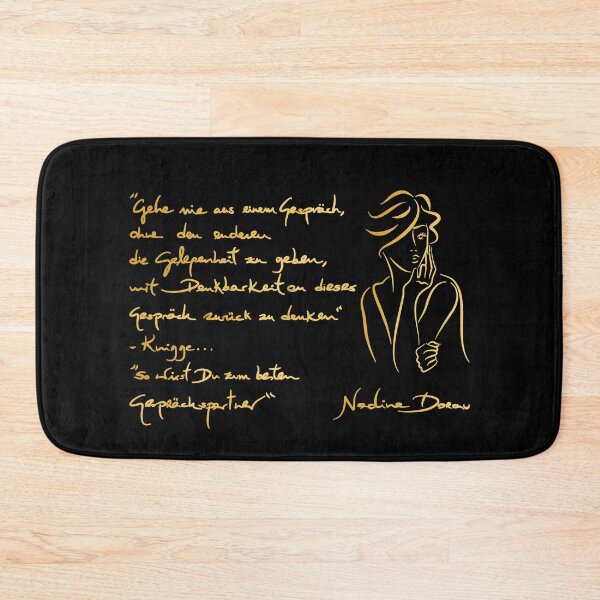 Item preview, Nadine Dorau _ Etiquette saying | Quote - 04 "GOLDEN SERIES" _Handmade designed and sold by Nadine Dorau.
