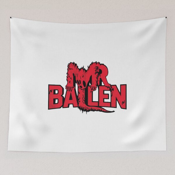 Item preview, Mr Ballen - Mysterious and Striking Design designed and sold by Colorful-Garden.